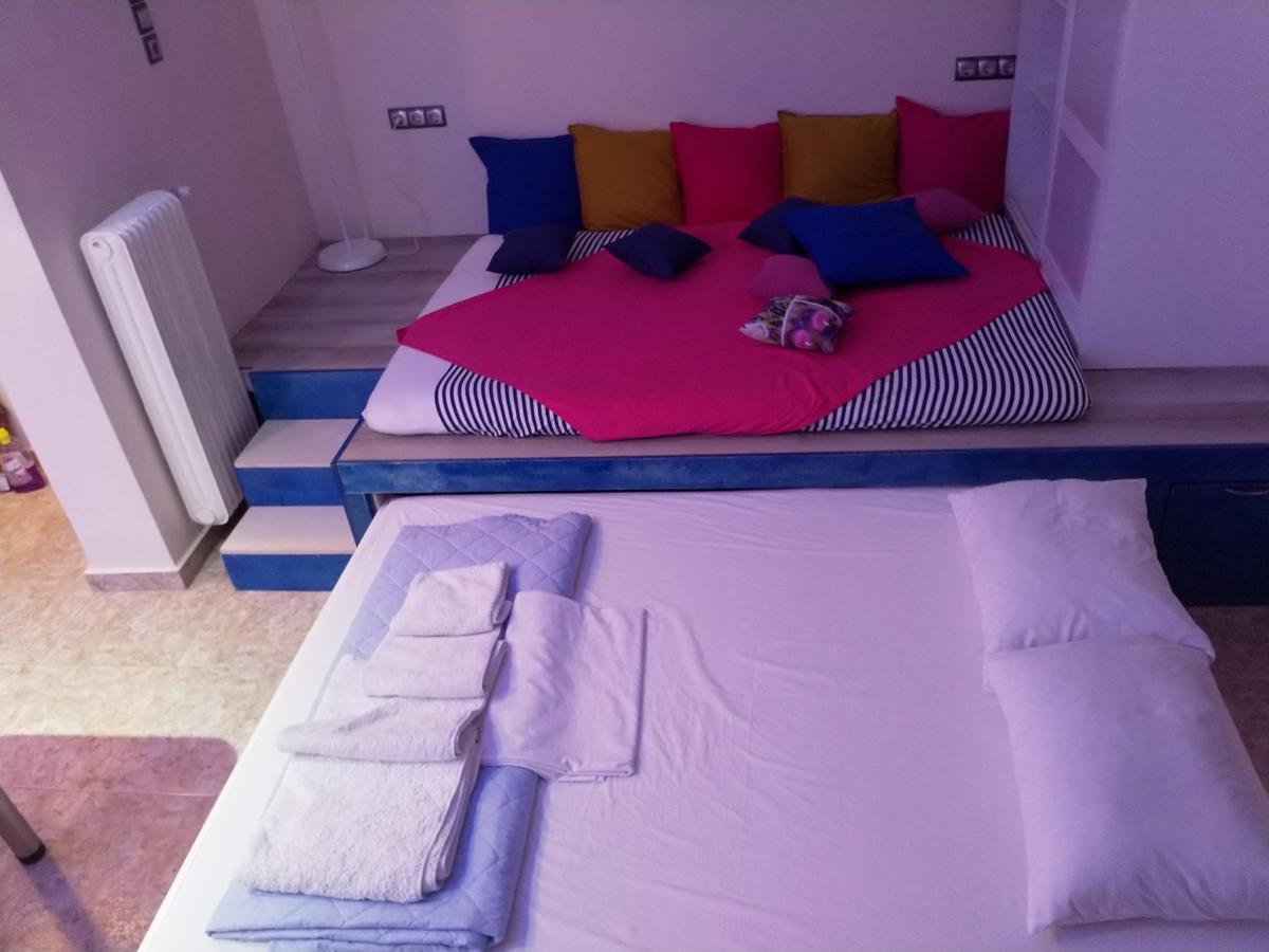 Cosy Apartment Acropolis Point-3 Athen Exterior foto