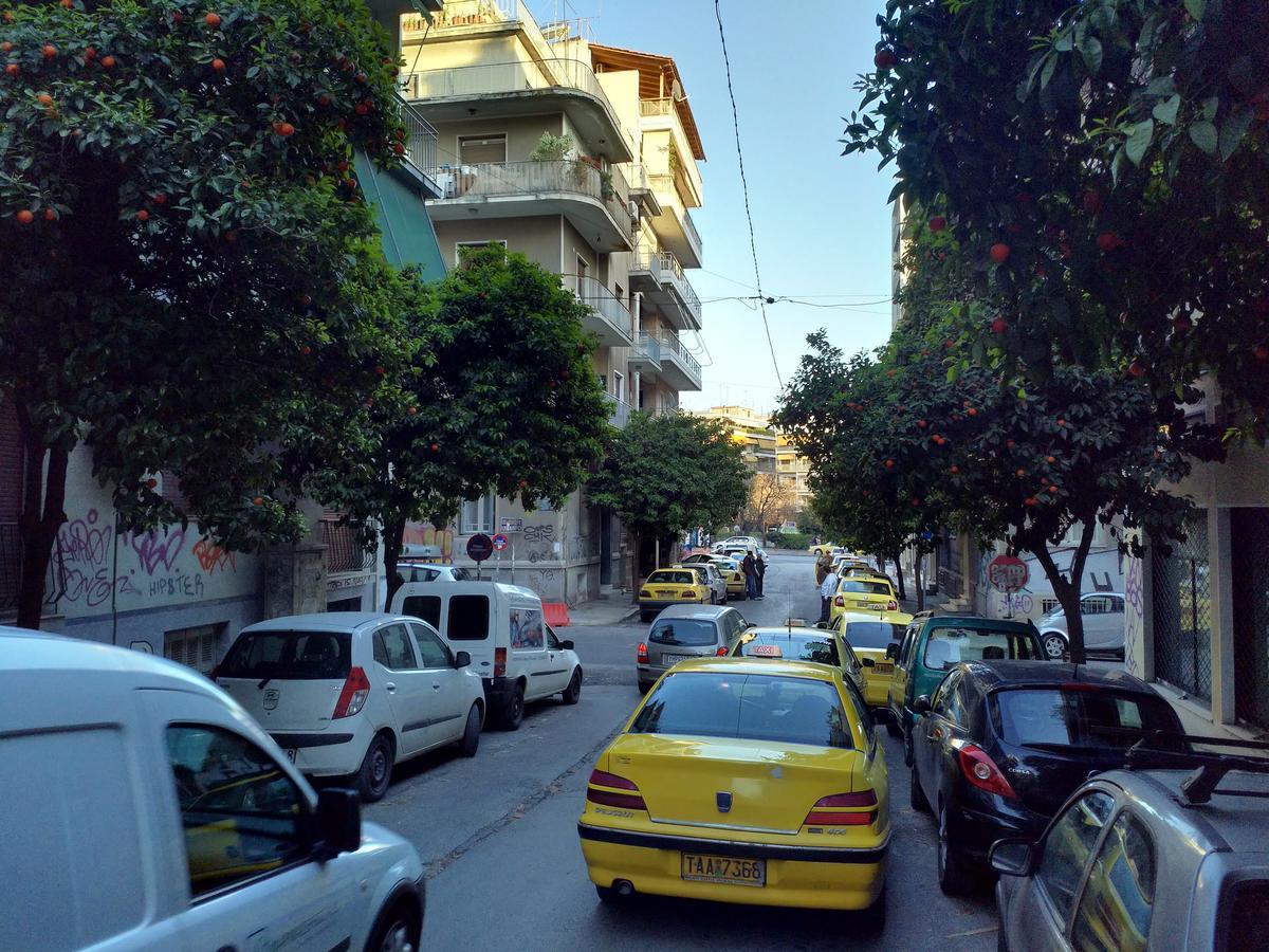 Cosy Apartment Acropolis Point-3 Athen Exterior foto