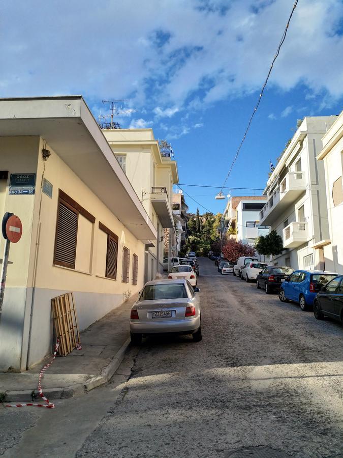 Cosy Apartment Acropolis Point-3 Athen Exterior foto