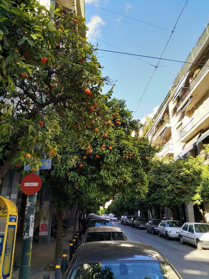 Cosy Apartment Acropolis Point-3 Athen Exterior foto