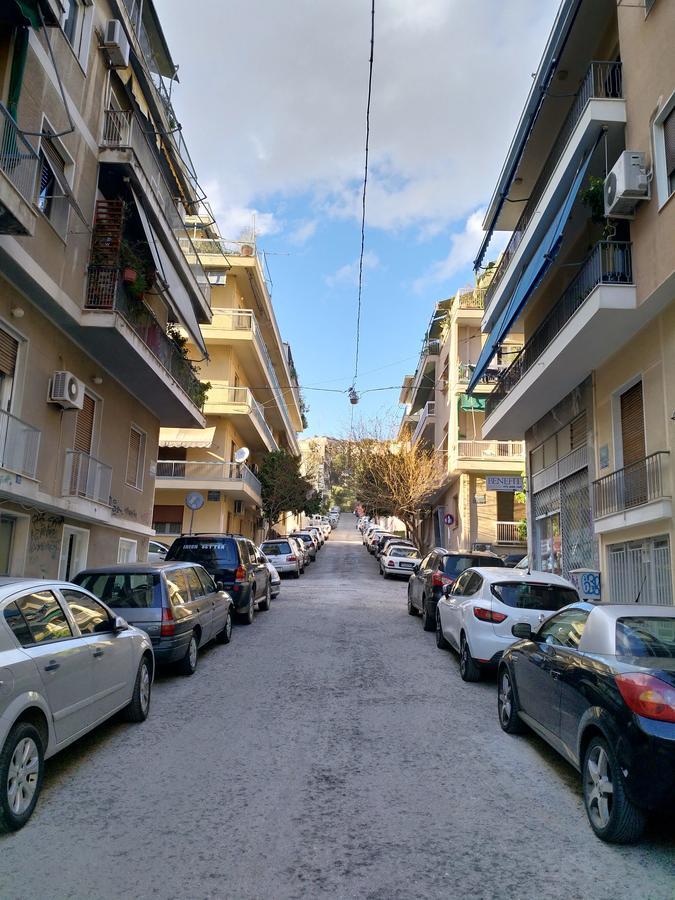 Cosy Apartment Acropolis Point-3 Athen Exterior foto